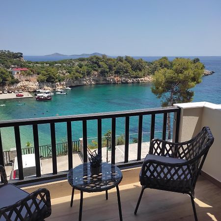 Pansion Nikos Apartman Patitíri Kültér fotó