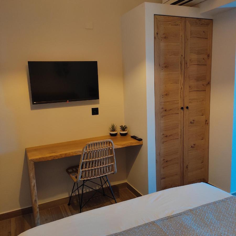 Pansion Nikos Apartman Patitíri Kültér fotó