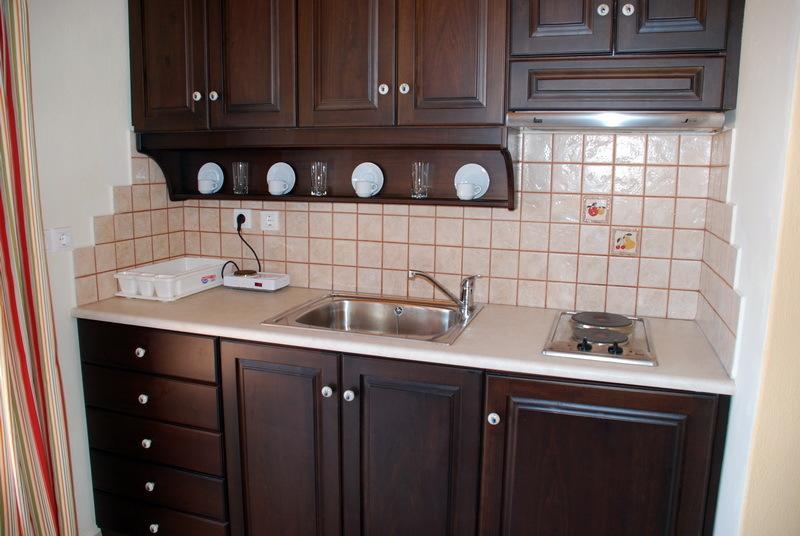 Pansion Nikos Apartman Patitíri Szoba fotó