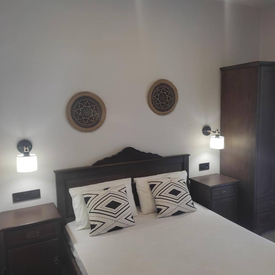 Pansion Nikos Apartman Patitíri Kültér fotó
