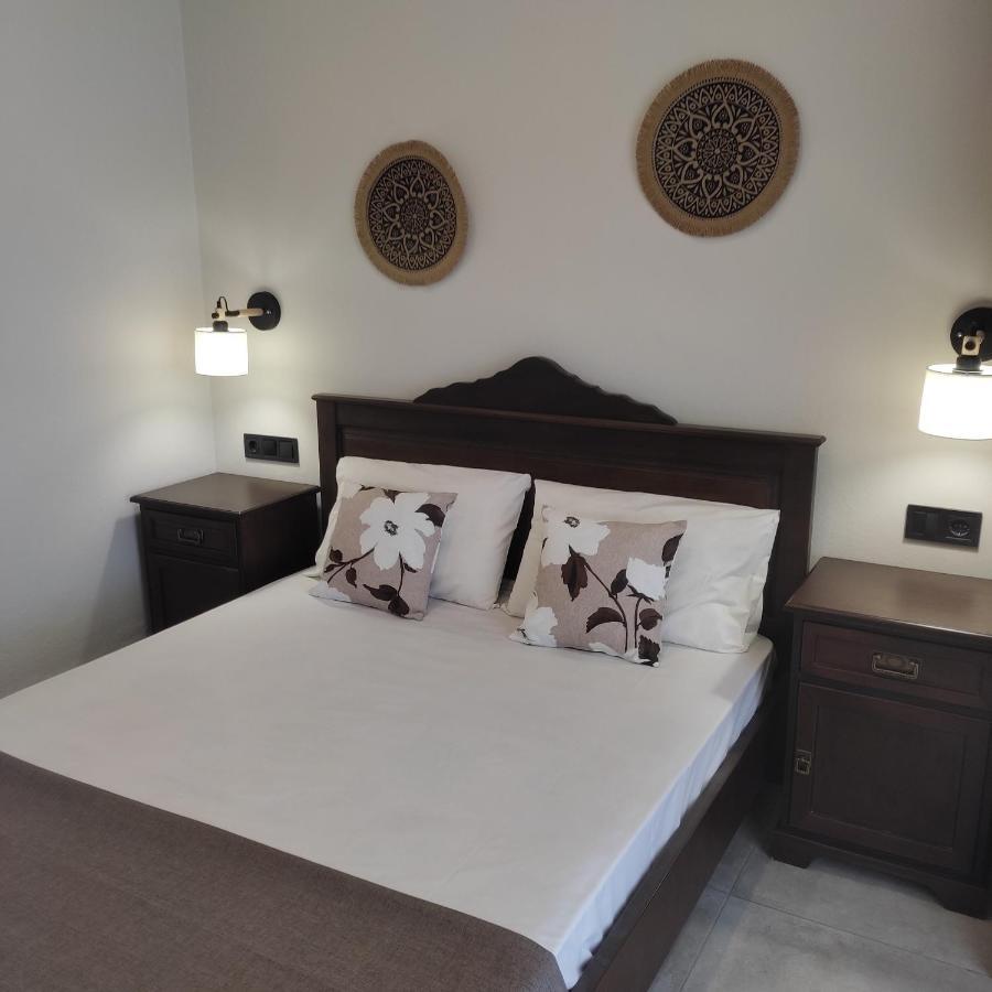 Pansion Nikos Apartman Patitíri Kültér fotó