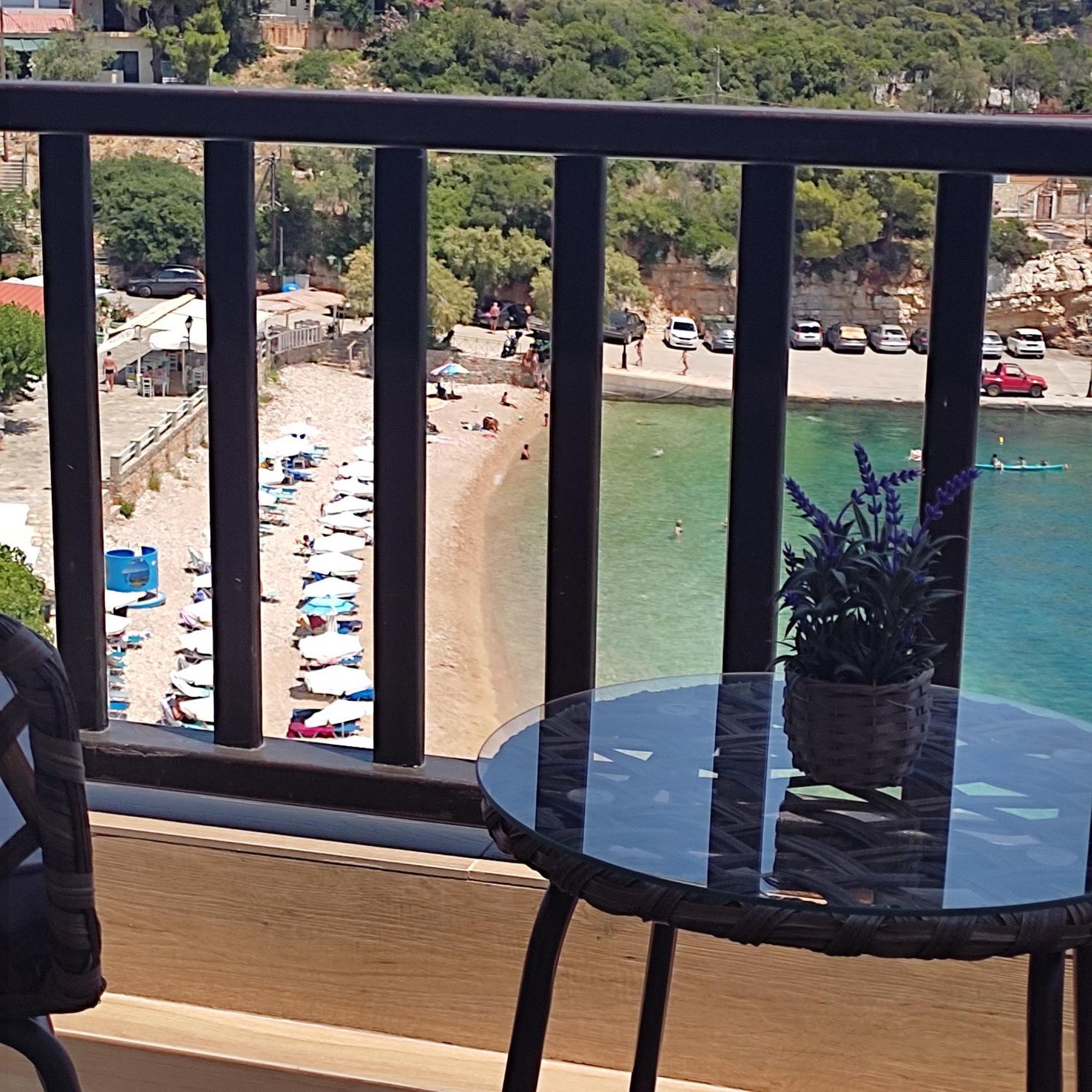 Pansion Nikos Apartman Patitíri Kültér fotó