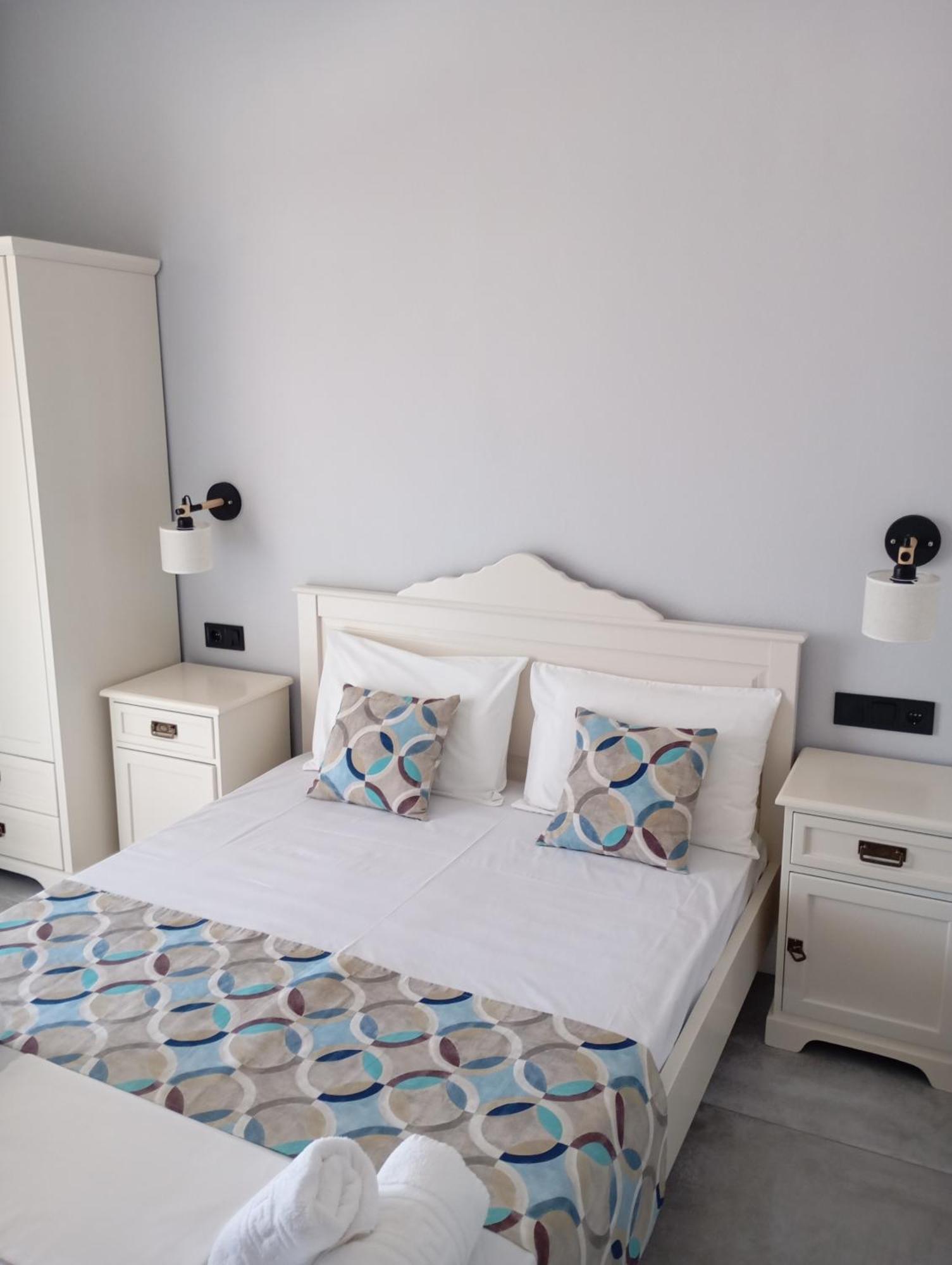 Pansion Nikos Apartman Patitíri Kültér fotó