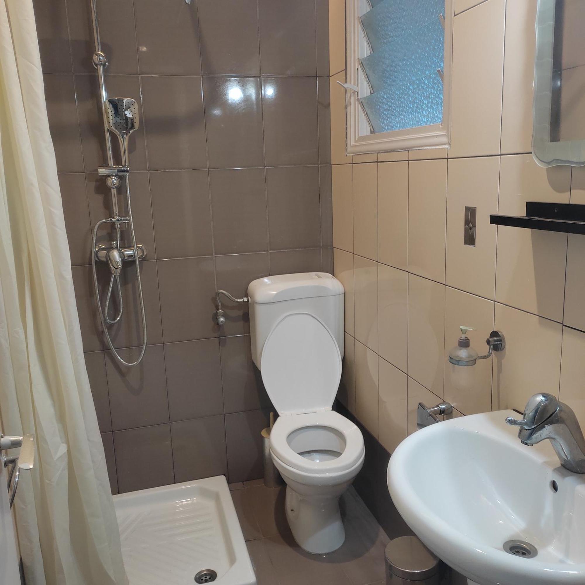 Pansion Nikos Apartman Patitíri Kültér fotó