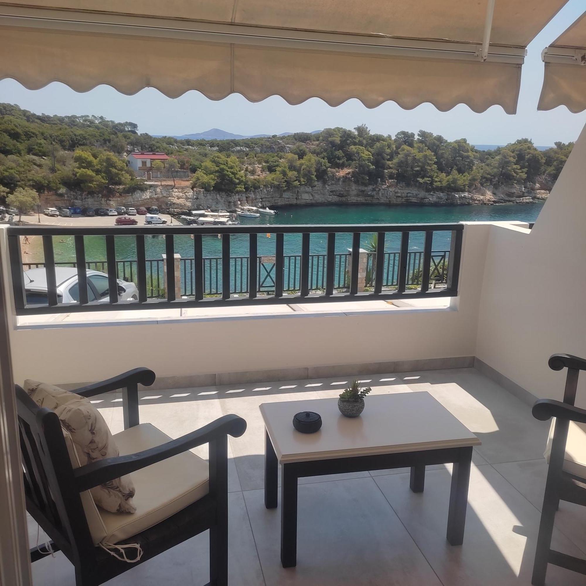 Pansion Nikos Apartman Patitíri Kültér fotó