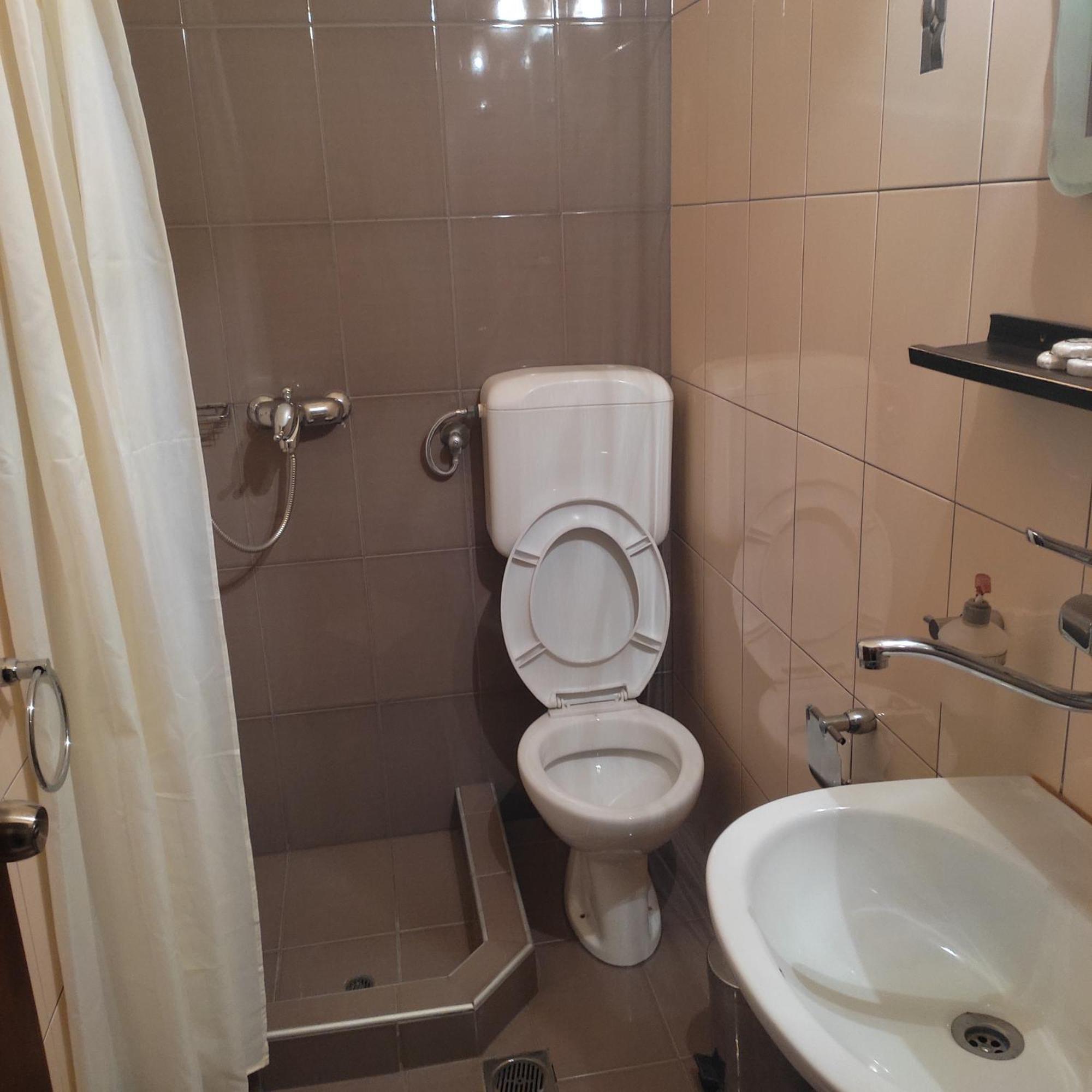Pansion Nikos Apartman Patitíri Kültér fotó