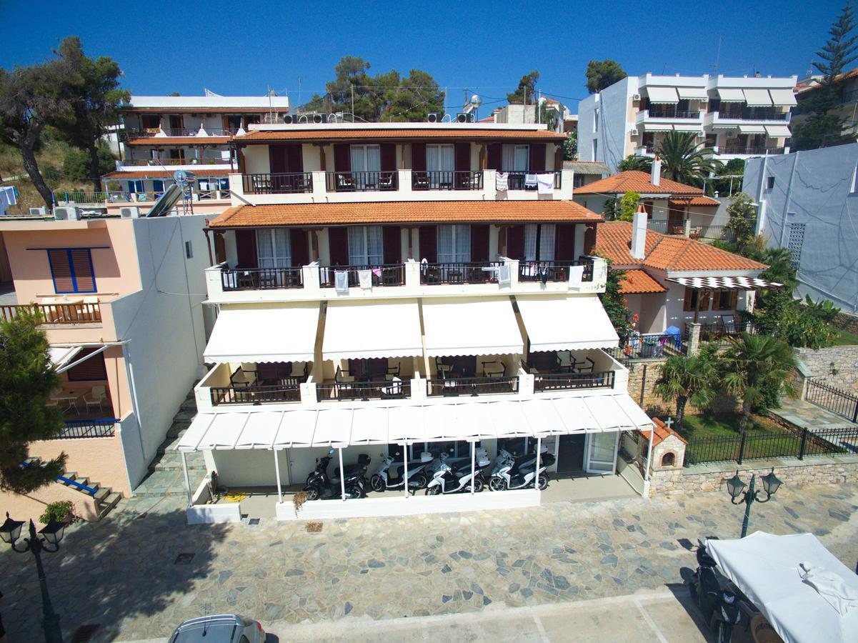 Pansion Nikos Apartman Patitíri Kültér fotó