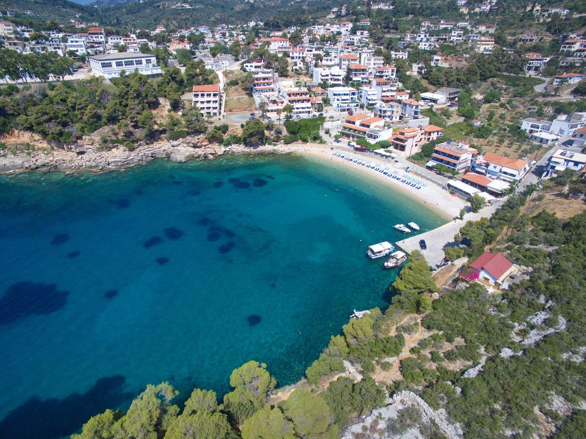 Pansion Nikos Apartman Patitíri Kültér fotó